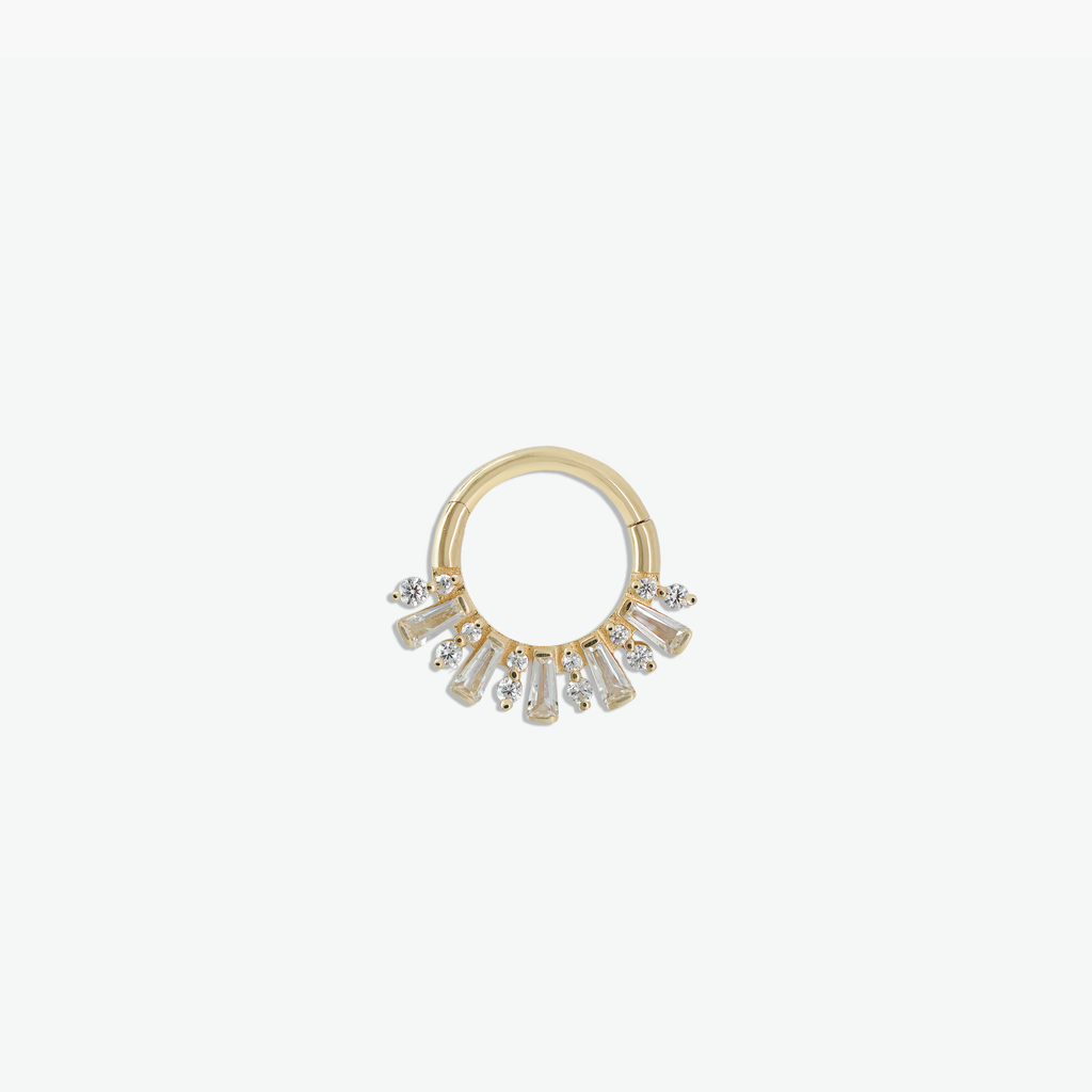 Radiant Baguette Gold Clicker