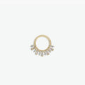 Radiant Baguette Gold Clicker