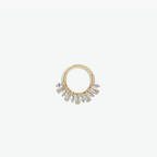 Radiant Baguette Gold Clicker