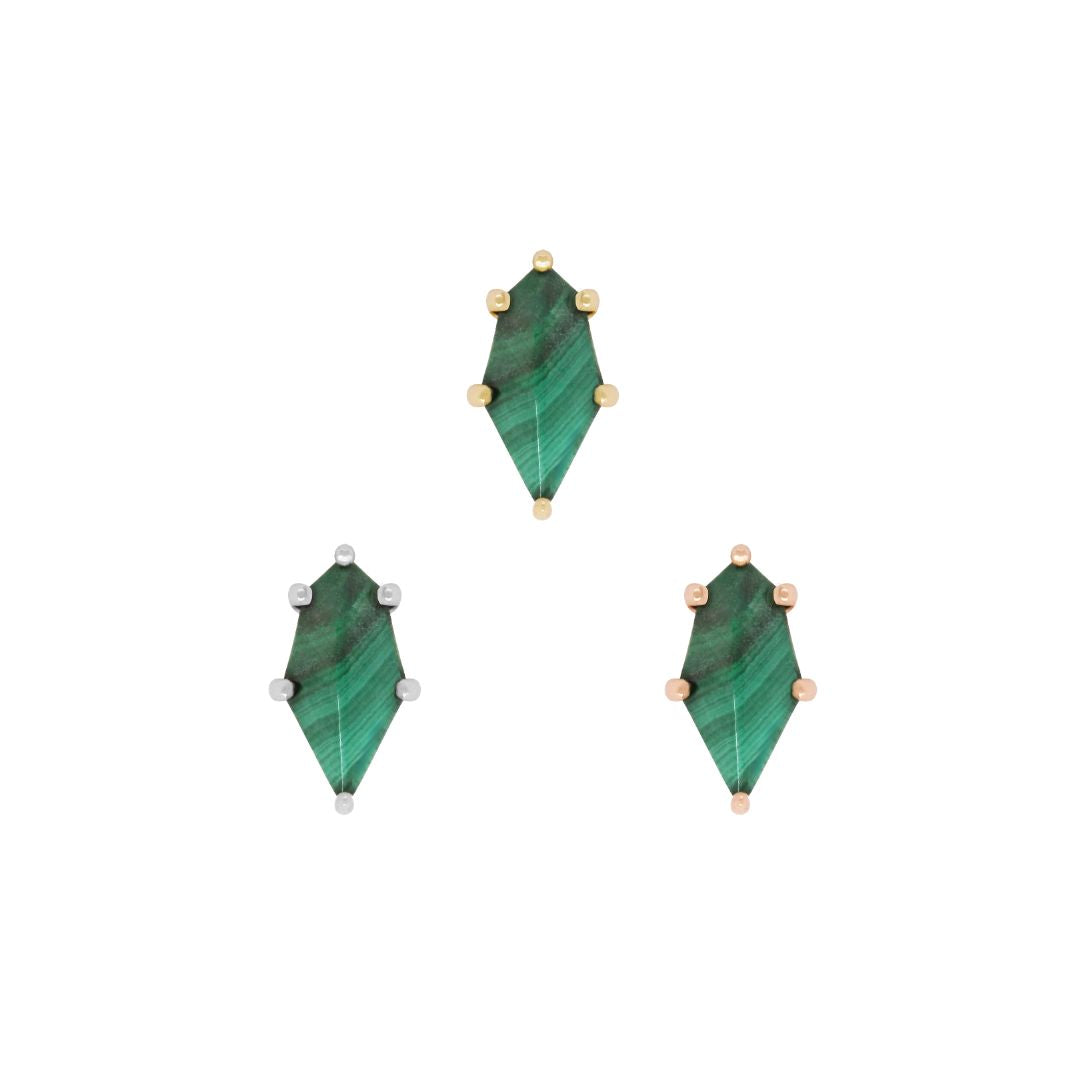 Reputation Threadless End with Malachite
