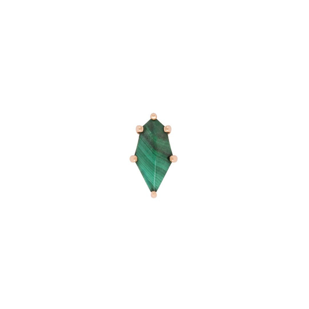 Reputation Threadless End with Malachite
