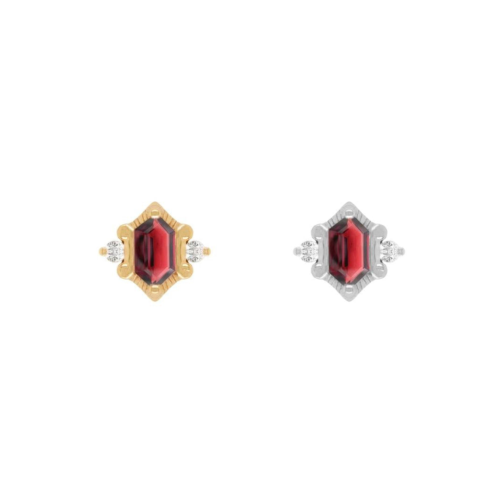 Reyna - Garnet - Threadless End