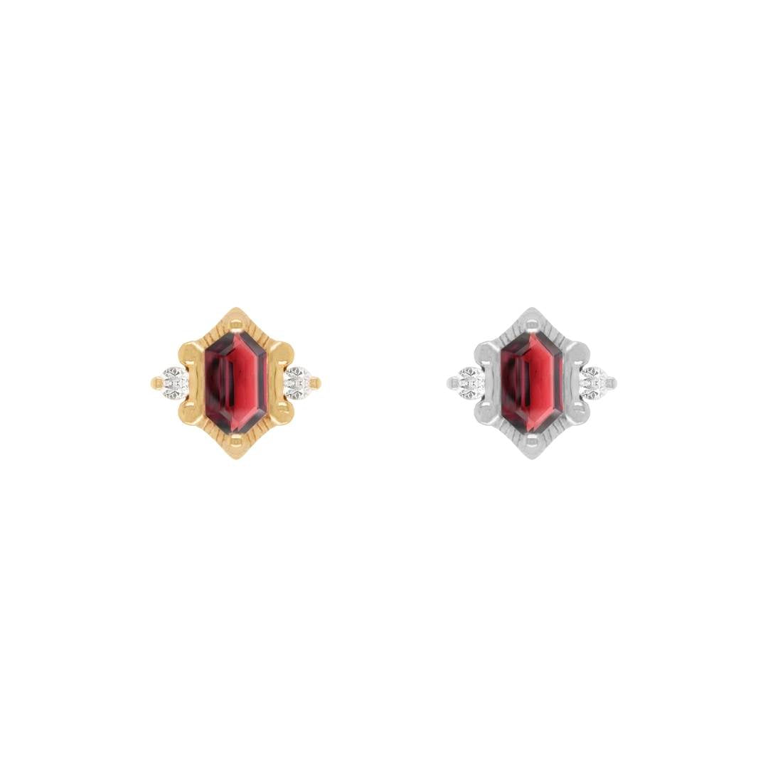 Reyna - Garnet - Threadless End