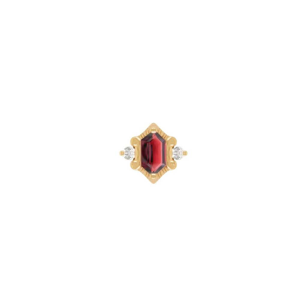 Reyna - Garnet - Threadless End