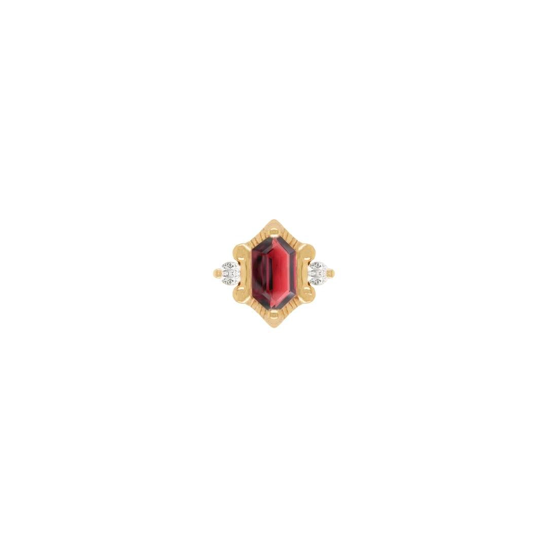 Reyna - Garnet - Threadless End
