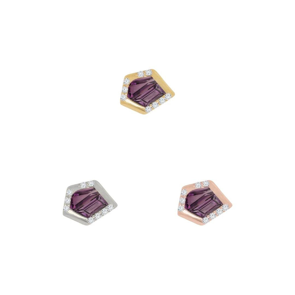 Route - Amethyst - Threadless End