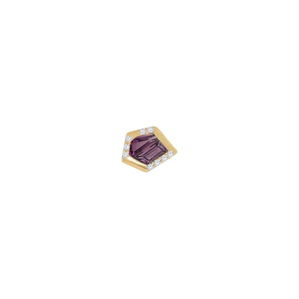 Route - Amethyst - Threadless End