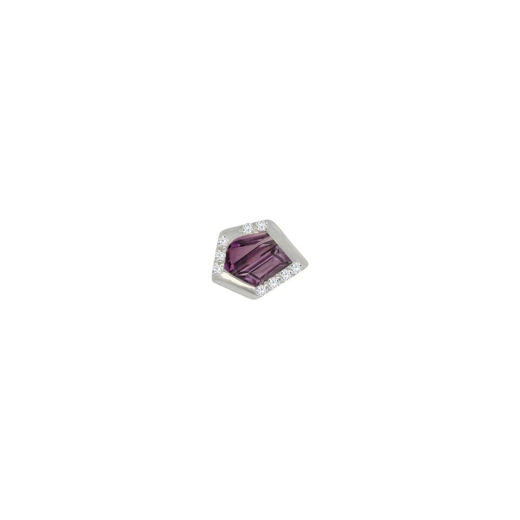 Route - Amethyst - Threadless End