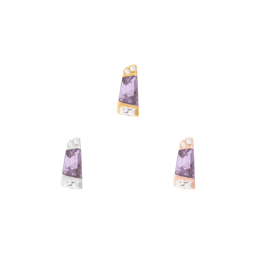 Saboteur - Amethyst - Threadless End
