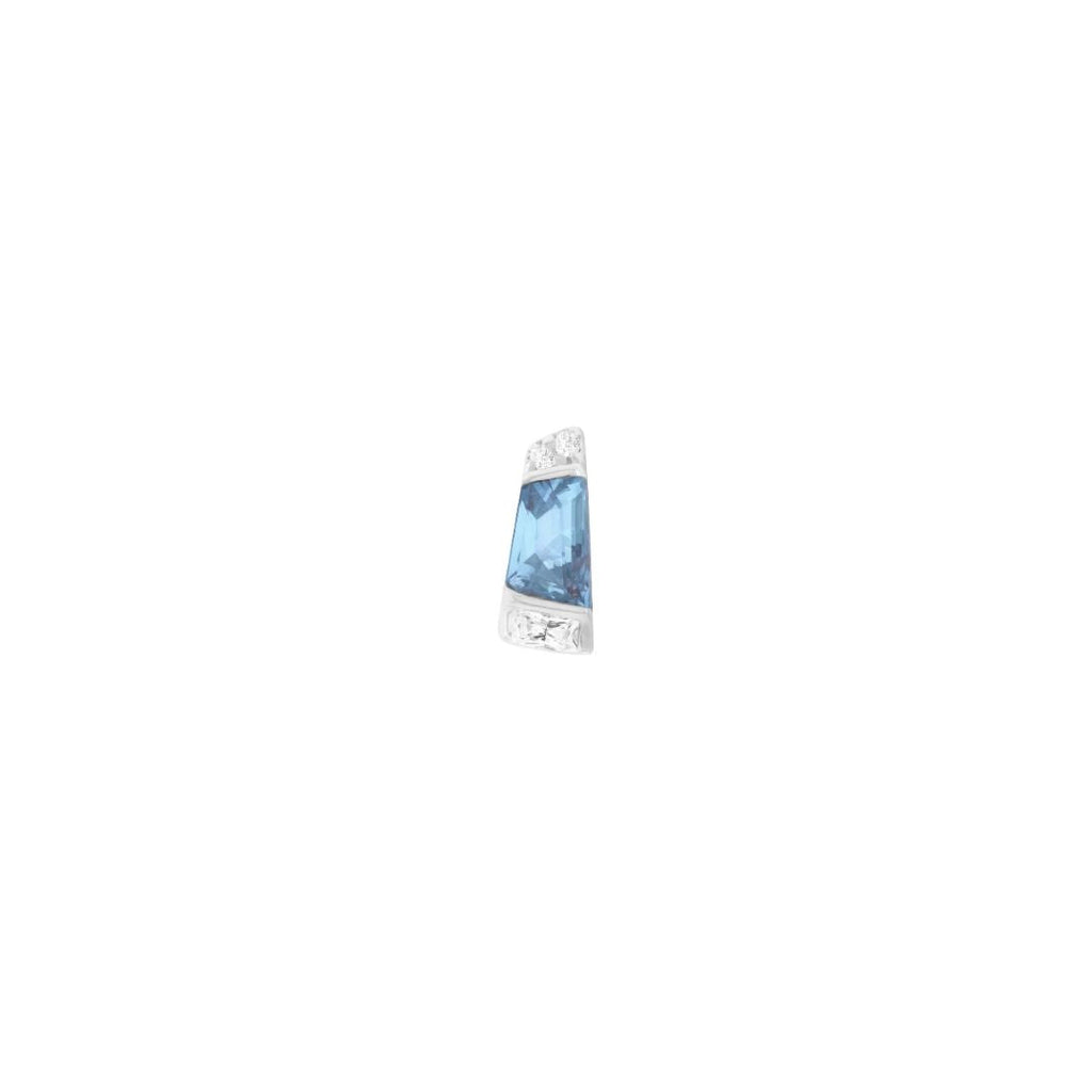 Saboteur - London Blue Topaz - Threadless End