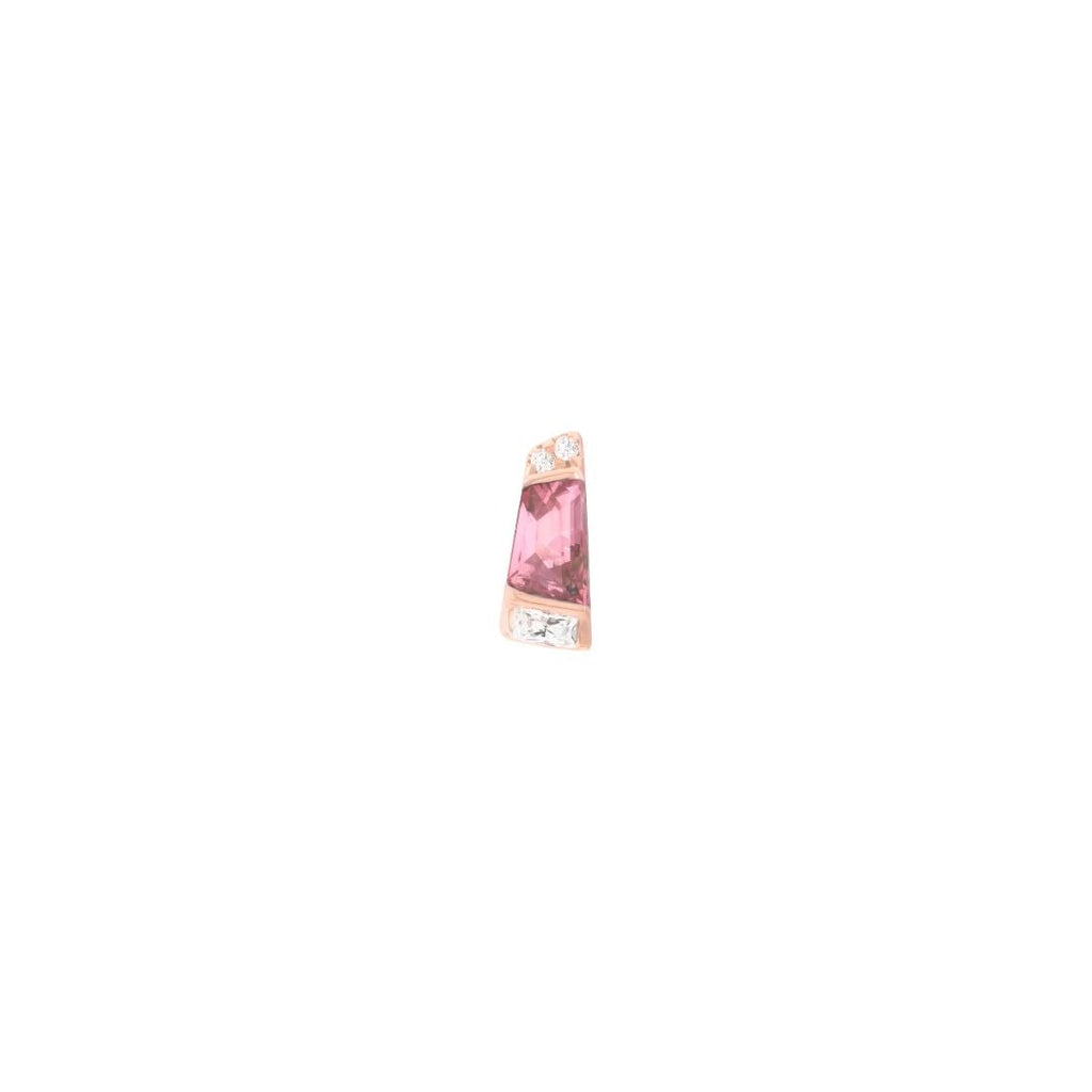 Saboteur - Pink Tourmaline - Threadless End