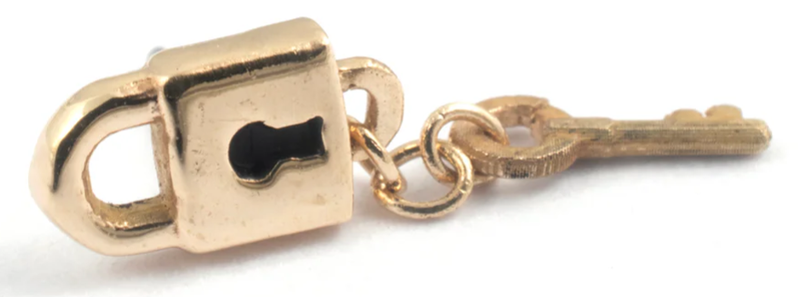 Love Locked - Yellow Gold