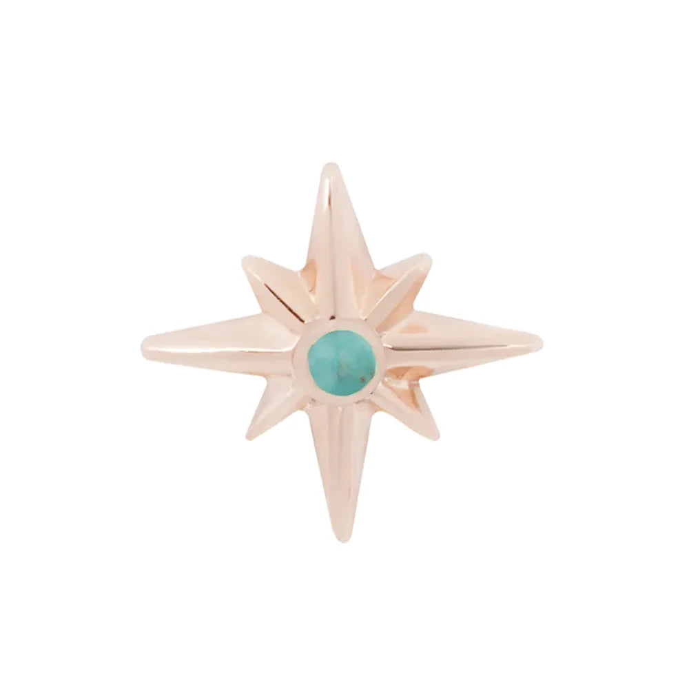 Sparklier Motion | Turquoise - Rose Gold