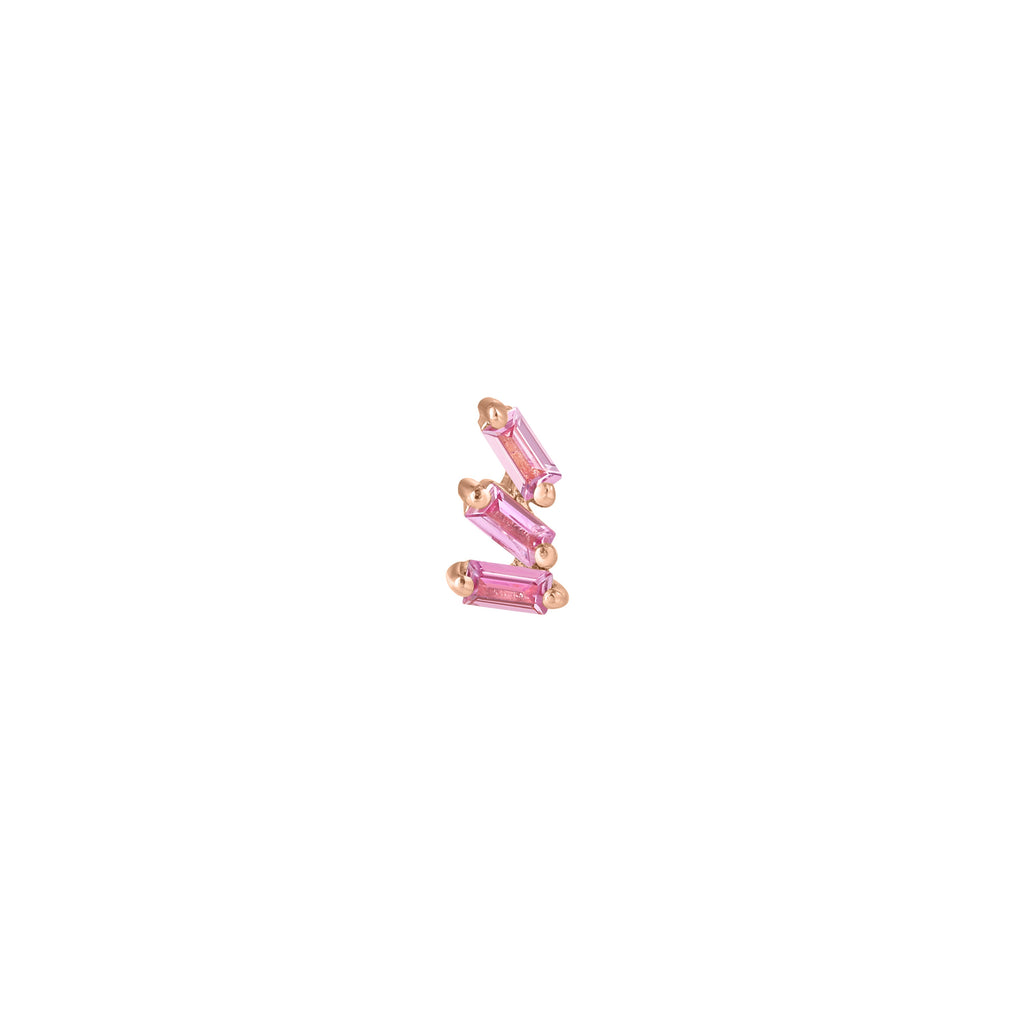 Staxx - Pink Sapphire - Threadless End