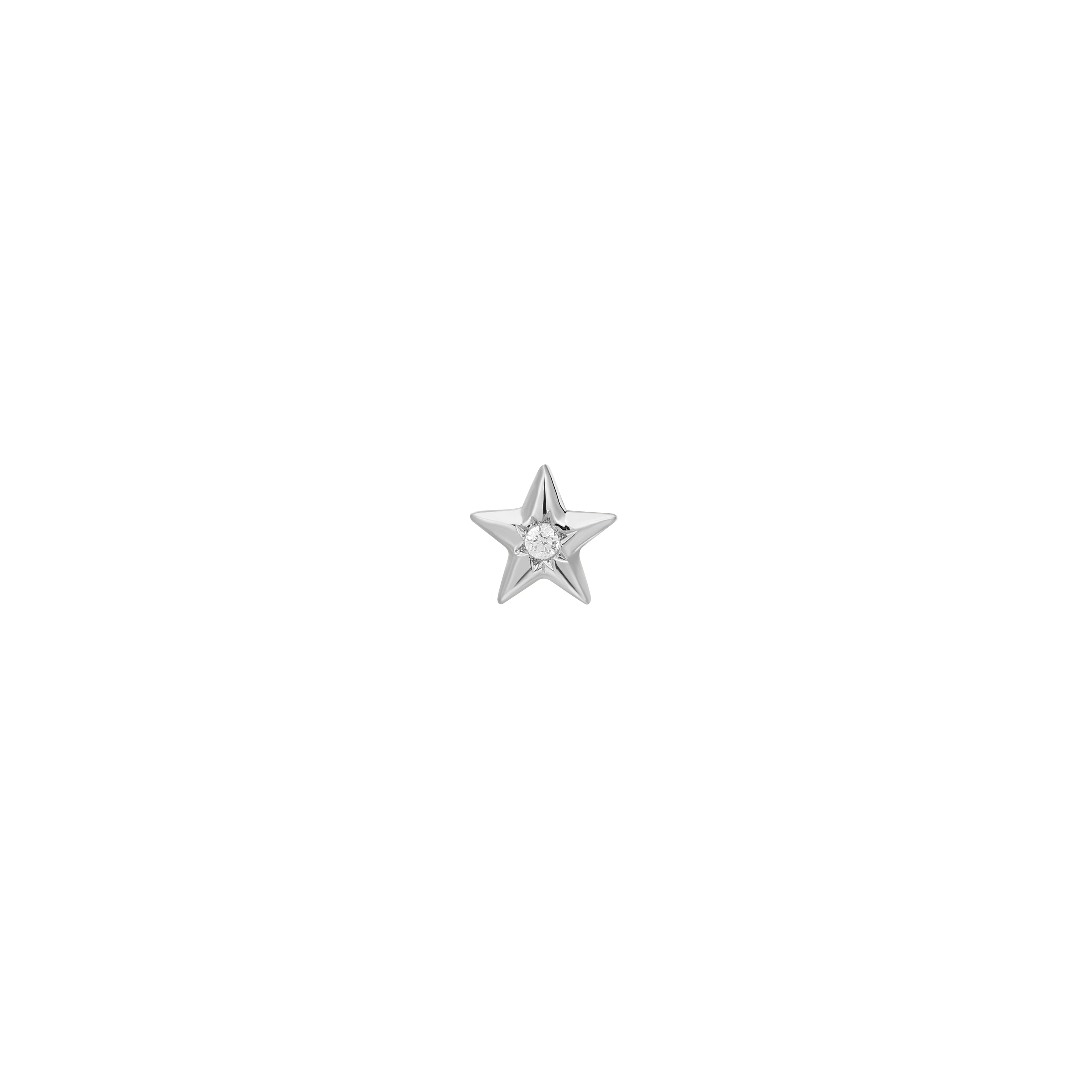 Stellar - CZ - Threadless End