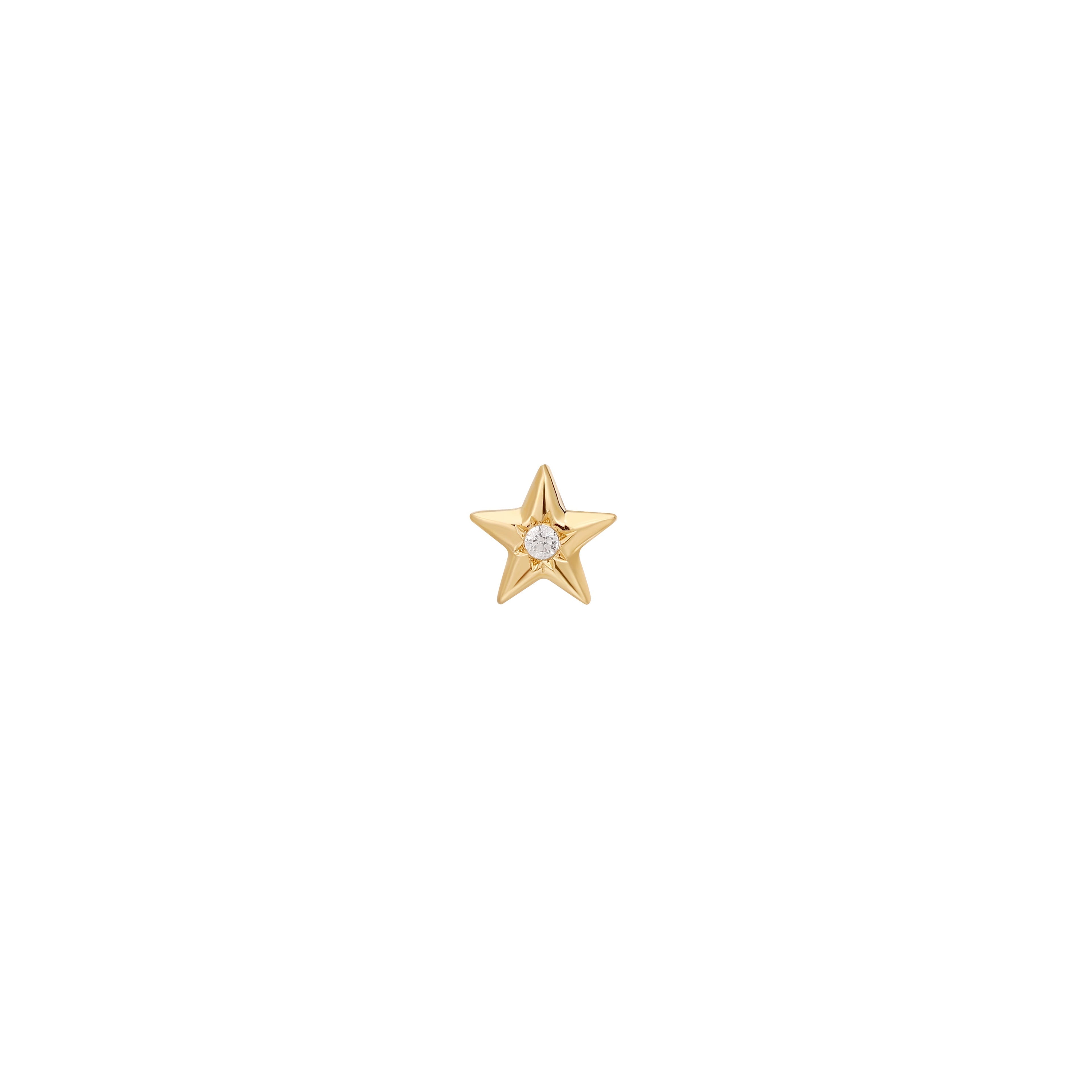 Stellar - CZ - Threadless End