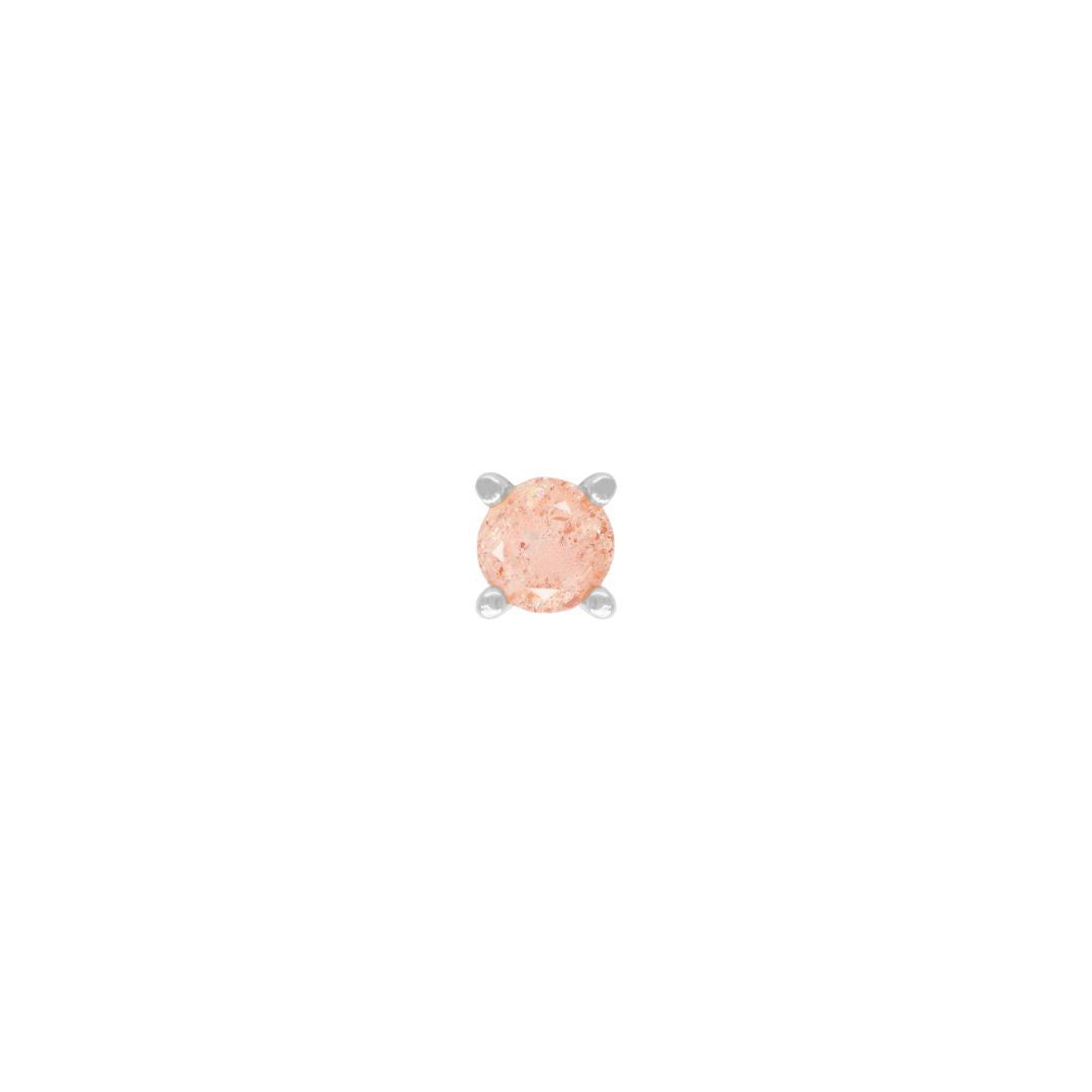 Sunstone Prong - Threadless End