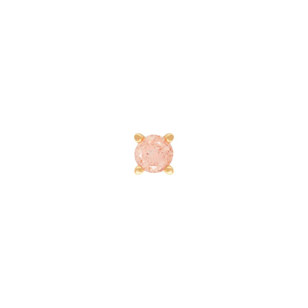 Sunstone Prong - Threadless End