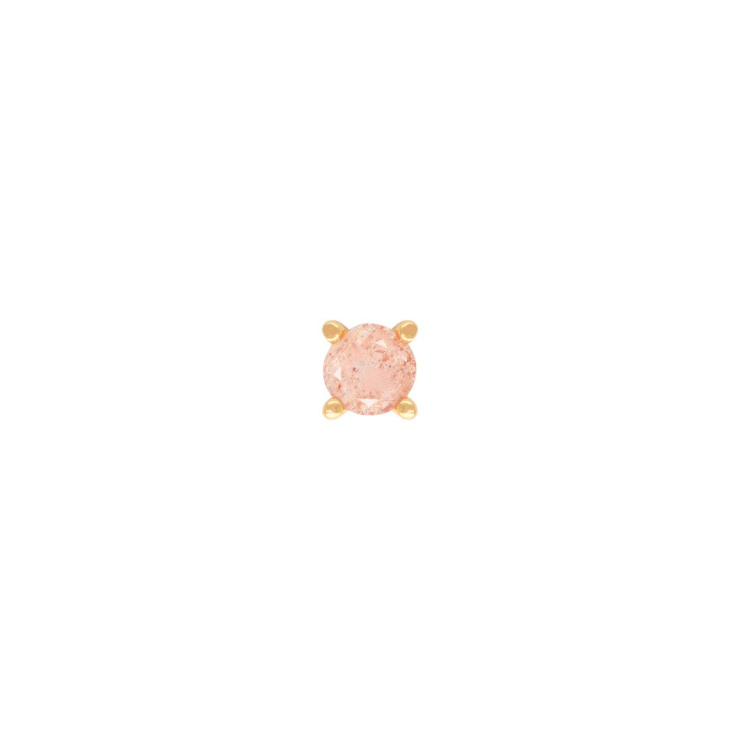 Sunstone Prong - Threadless End
