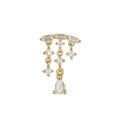 Sway Flat Back Stud