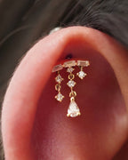 Sway Flat Back Stud