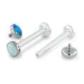 MnM: Threaded Cabochon End
