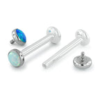 MnM: Threaded Cabochon End