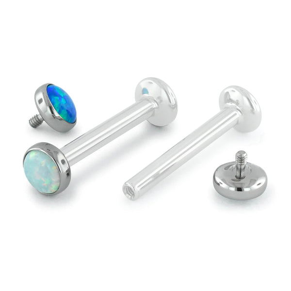 MnM: Threaded Cabochon End