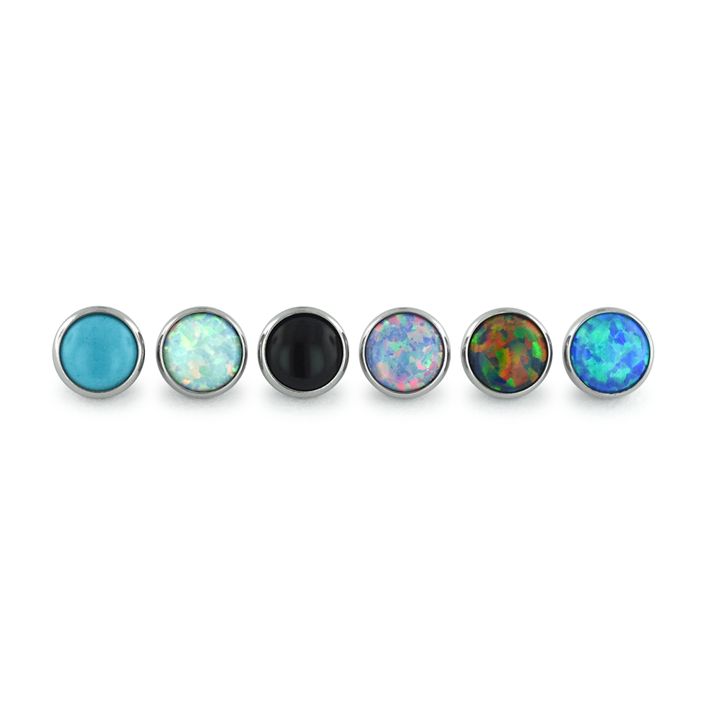 MnM: Threaded Cabochon End