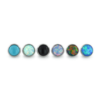 MnM: Threaded Cabochon End