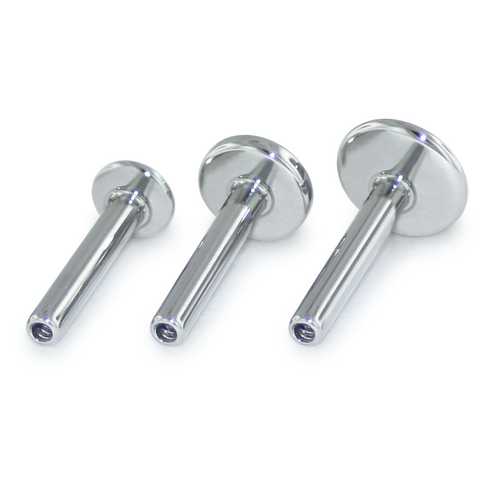 Internally Threaded Labret Posts