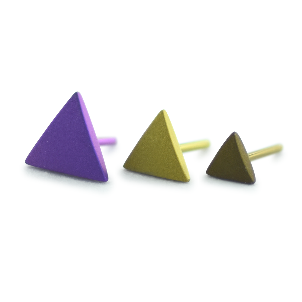 Titanium Triangle End