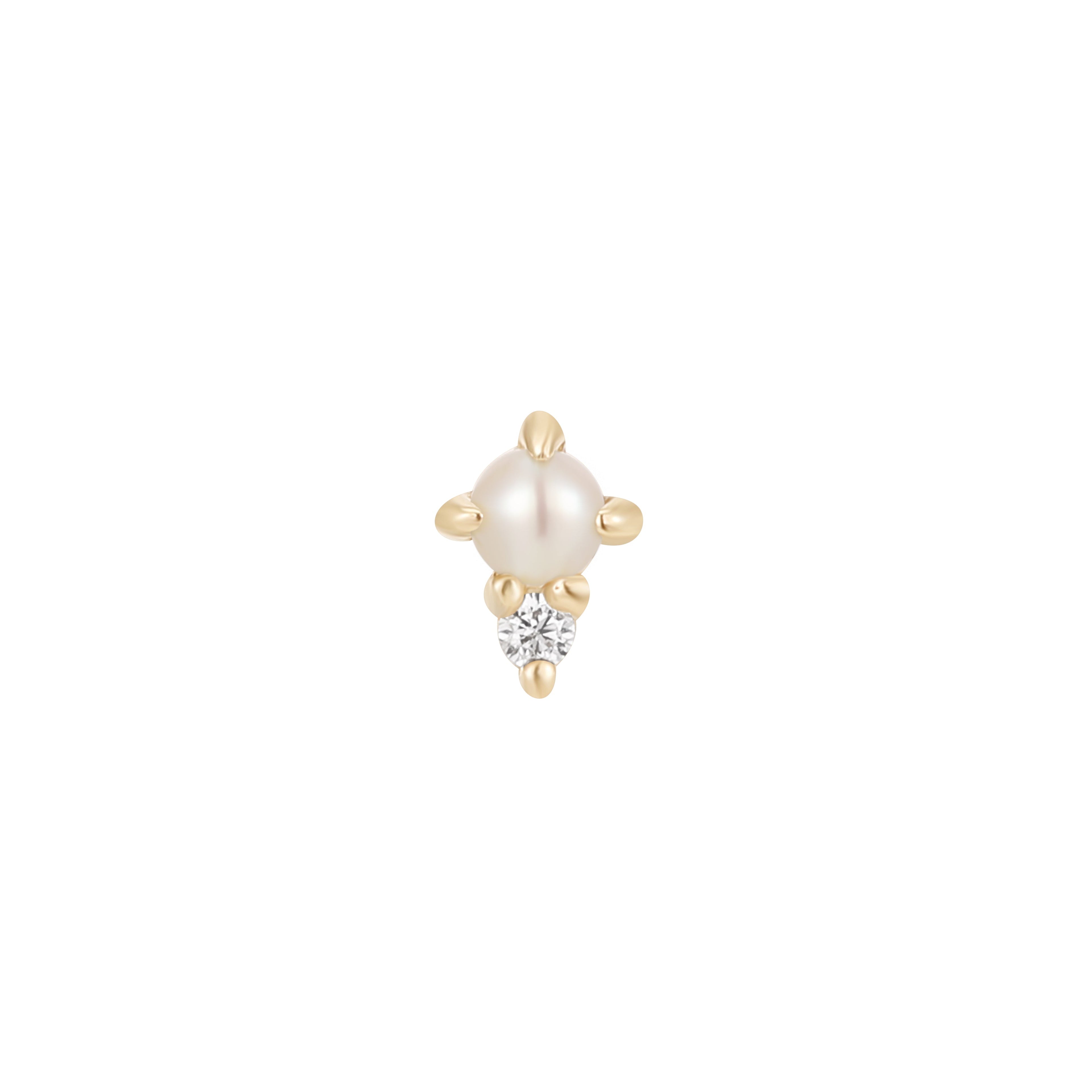 The Light - Pearl - Threadless End
