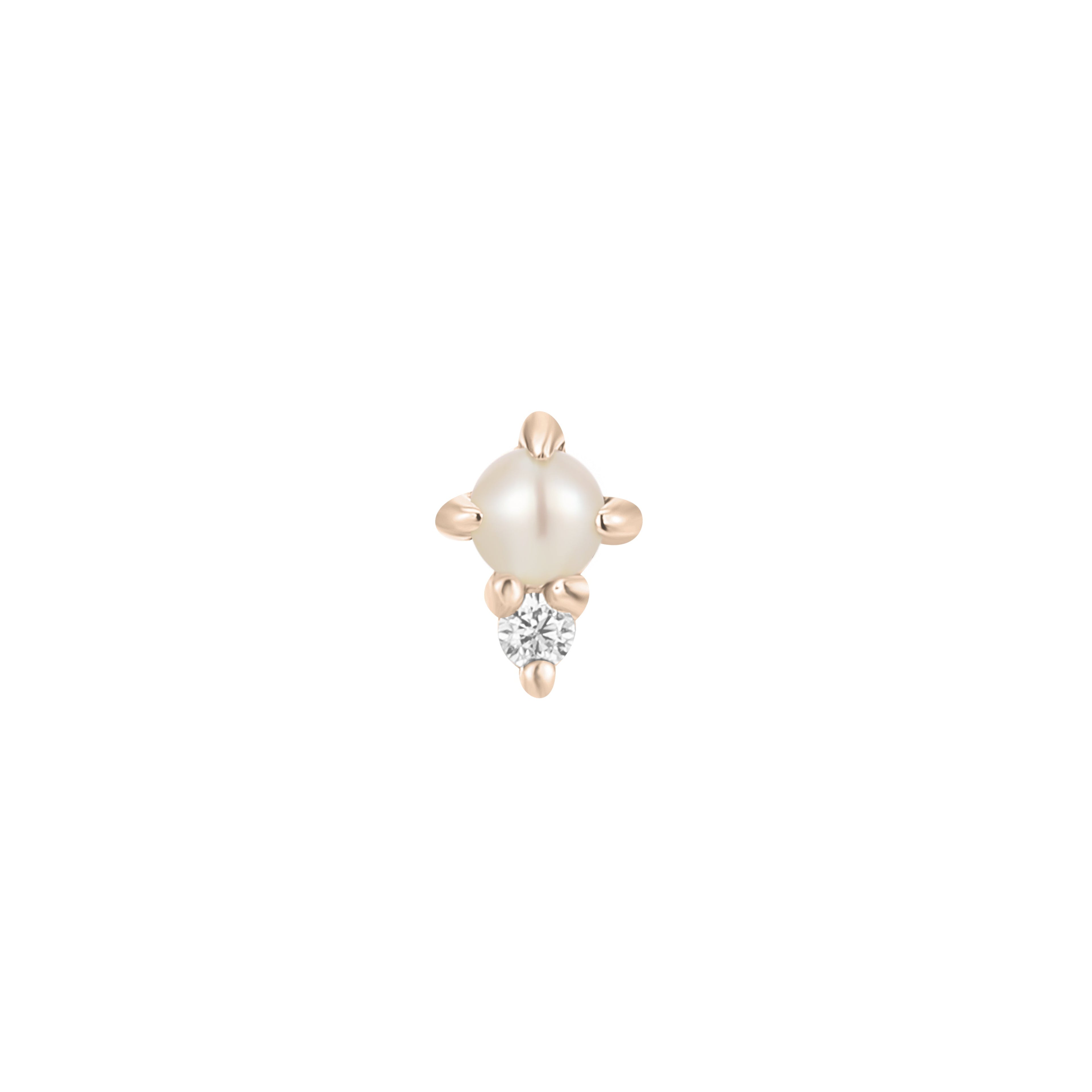 The Light - Pearl - Threadless End