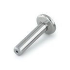 Titanium 12ga Labret Post