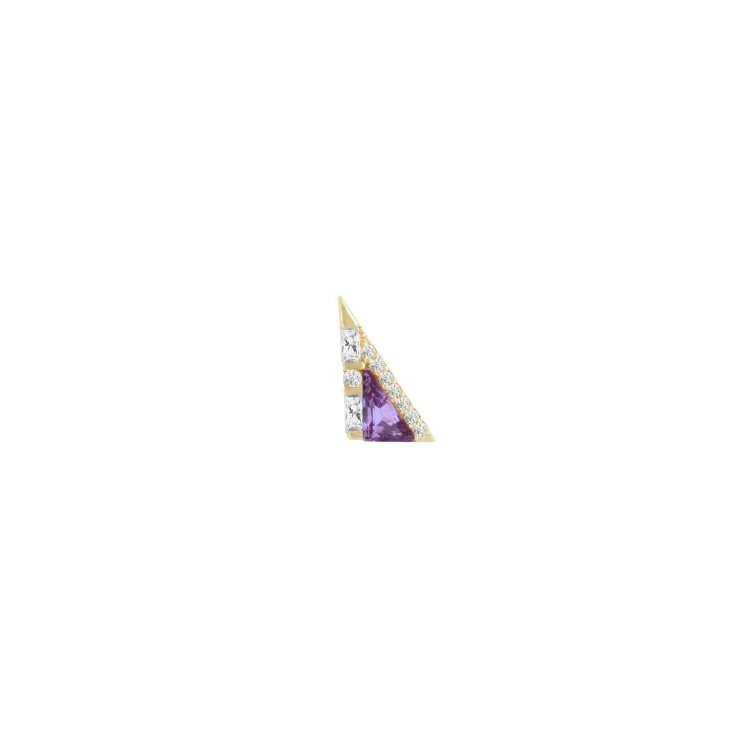 Transmission - Amethyst - Threadless End