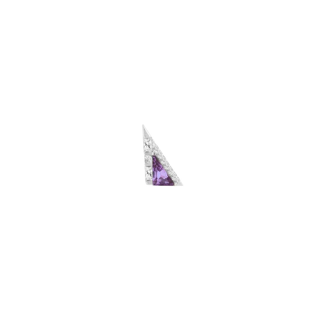 Transmission - Amethyst - Threadless End