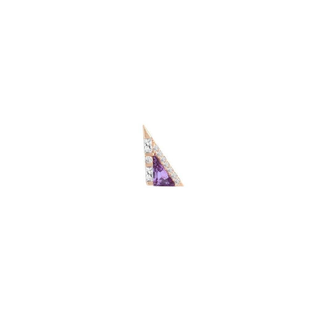 Transmission - Amethyst - Threadless End