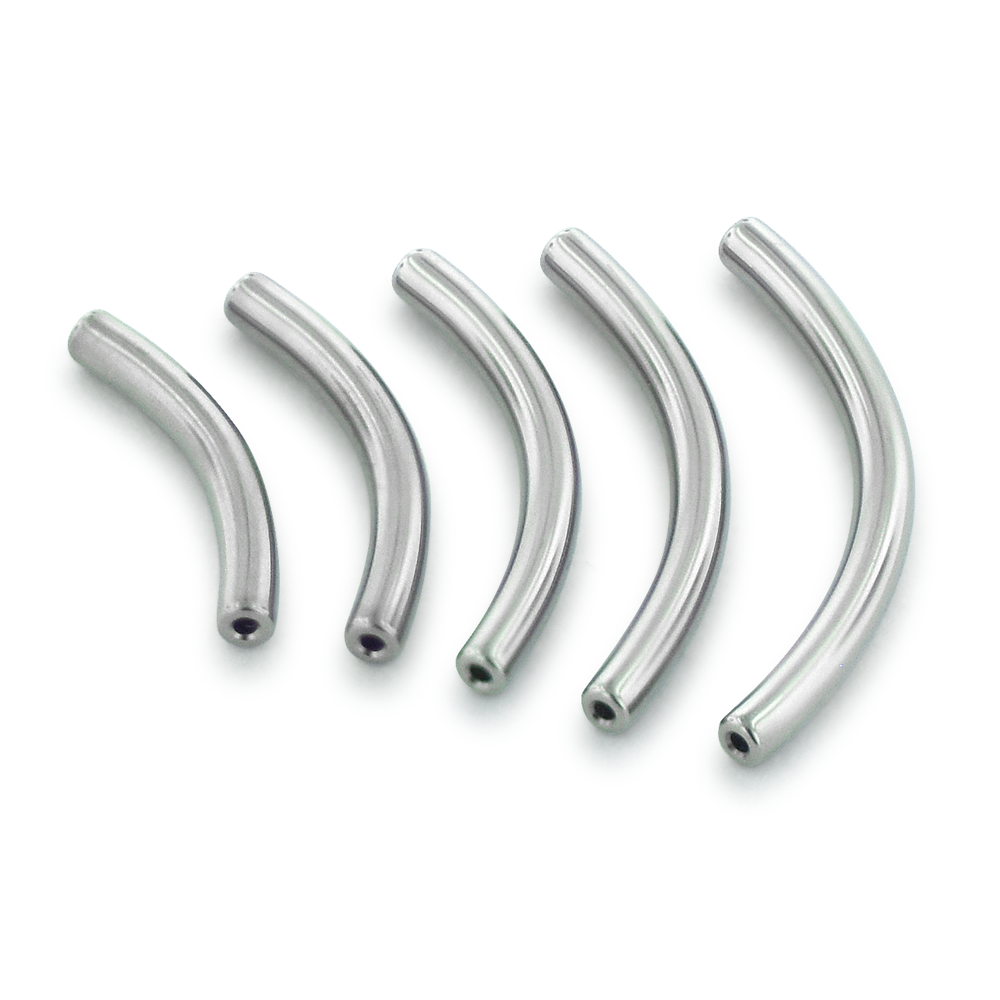 Titanium Curved Barbells - Shaft Only