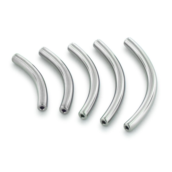Titanium Curved Barbells - Shaft Only