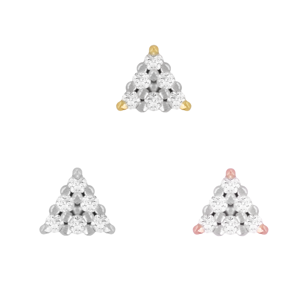 Vain - Diamond - Threadless End