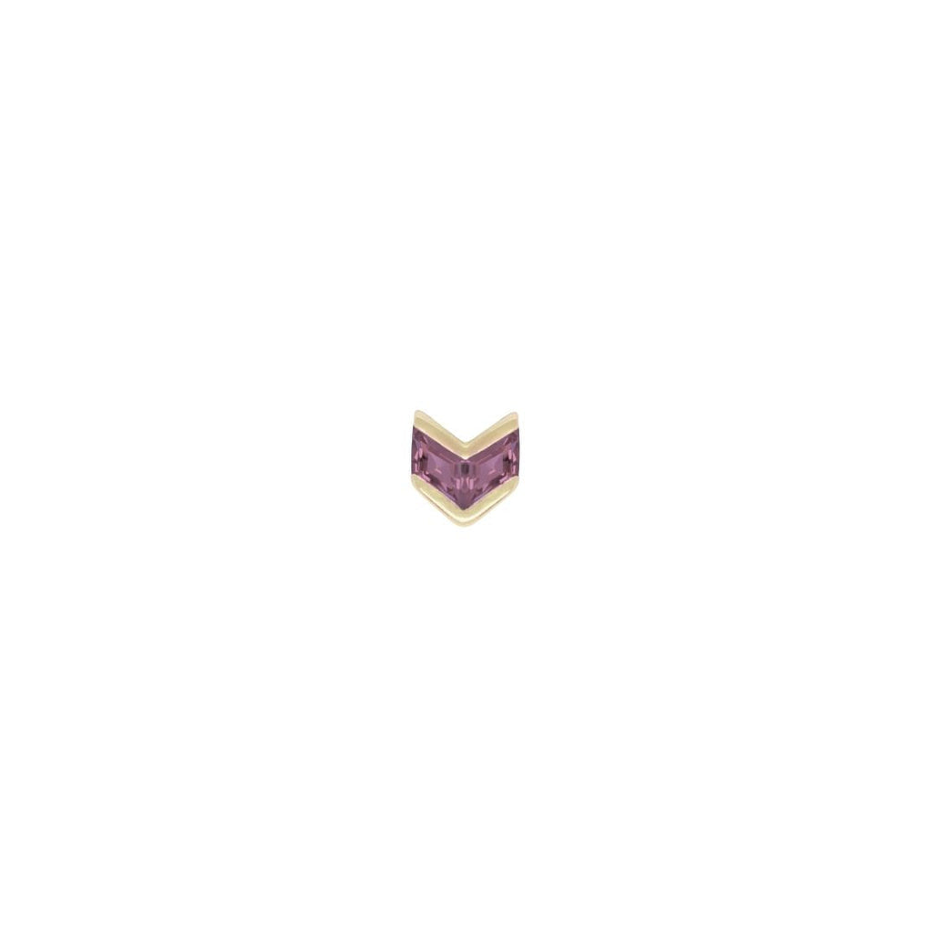 Vande - Amethyst - Threadless End