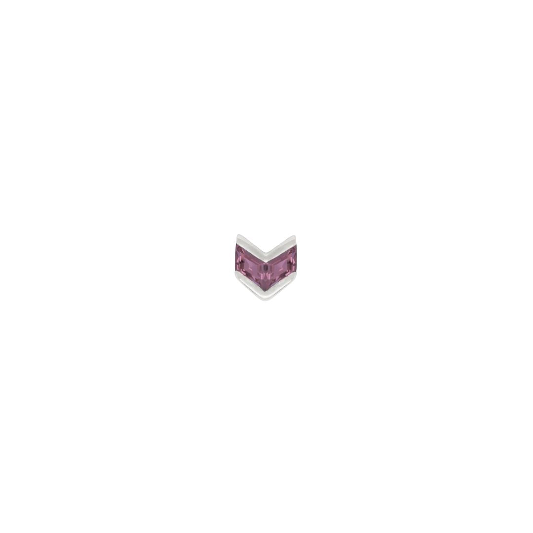Vande - Amethyst - Threadless End