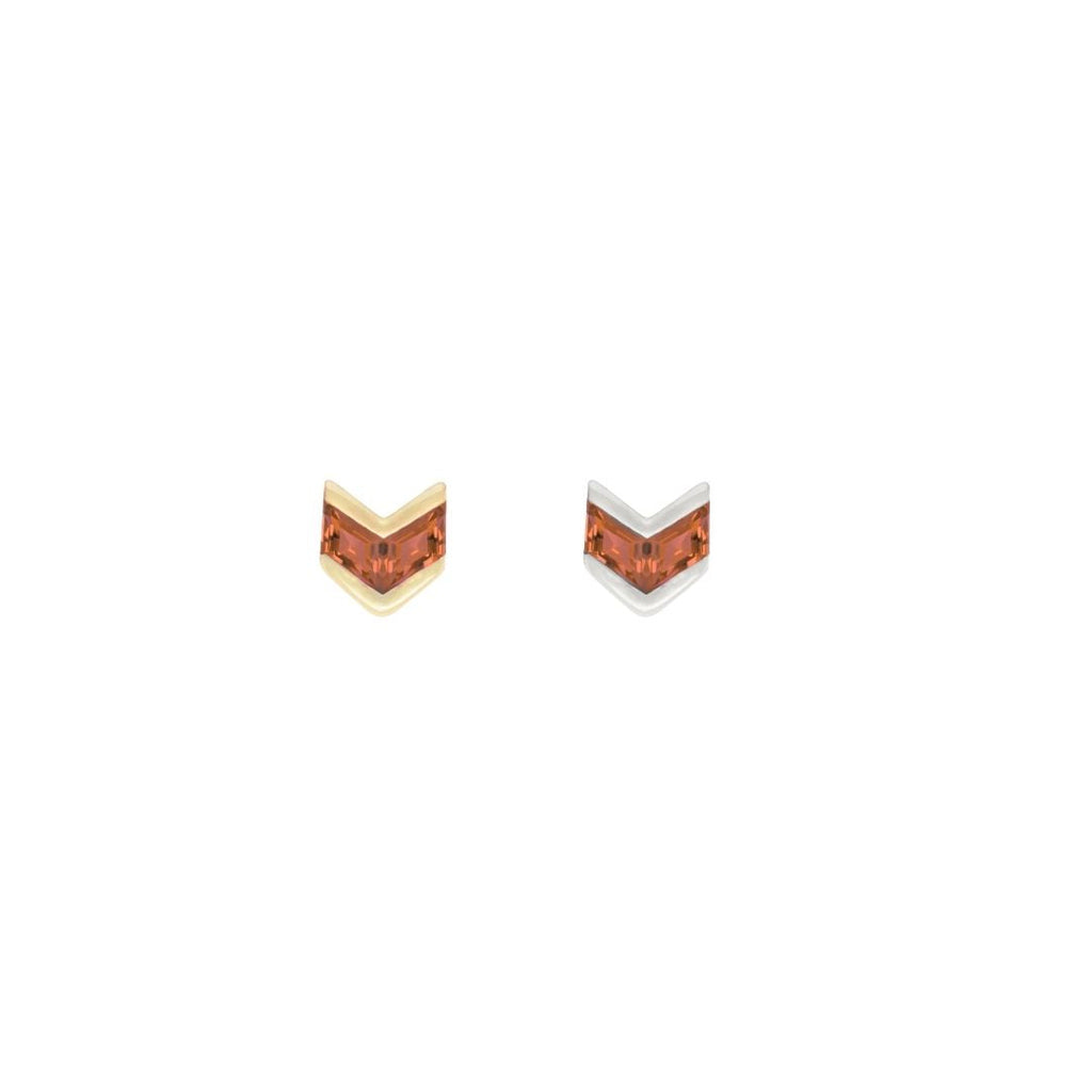 Vande - Garnet - Threadless End