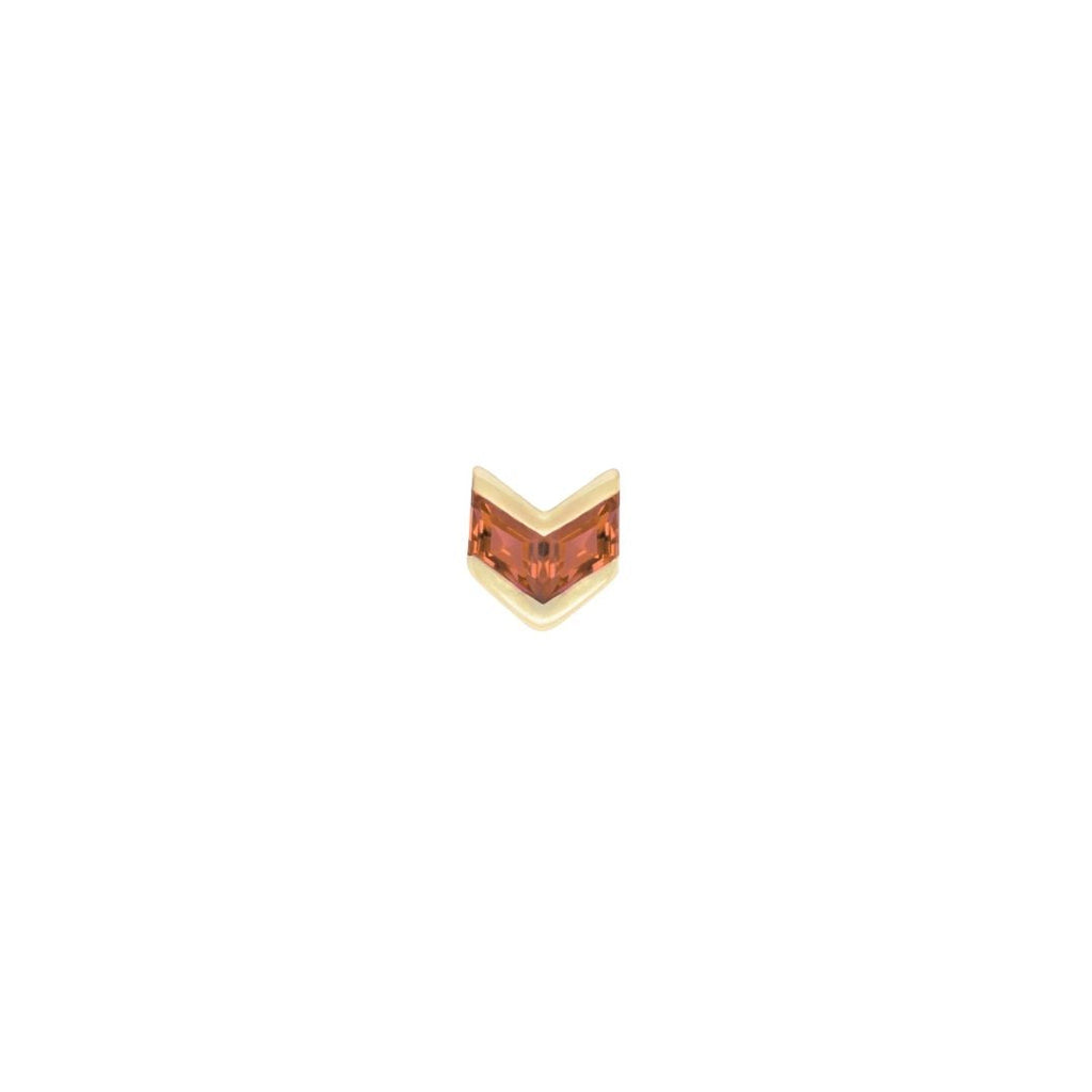 Vande - Garnet - Threadless End