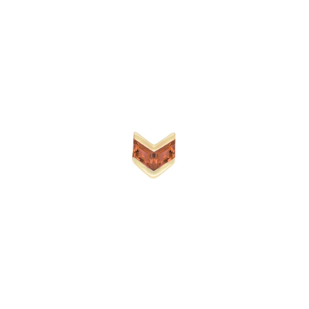 Vande - Garnet - Threadless End