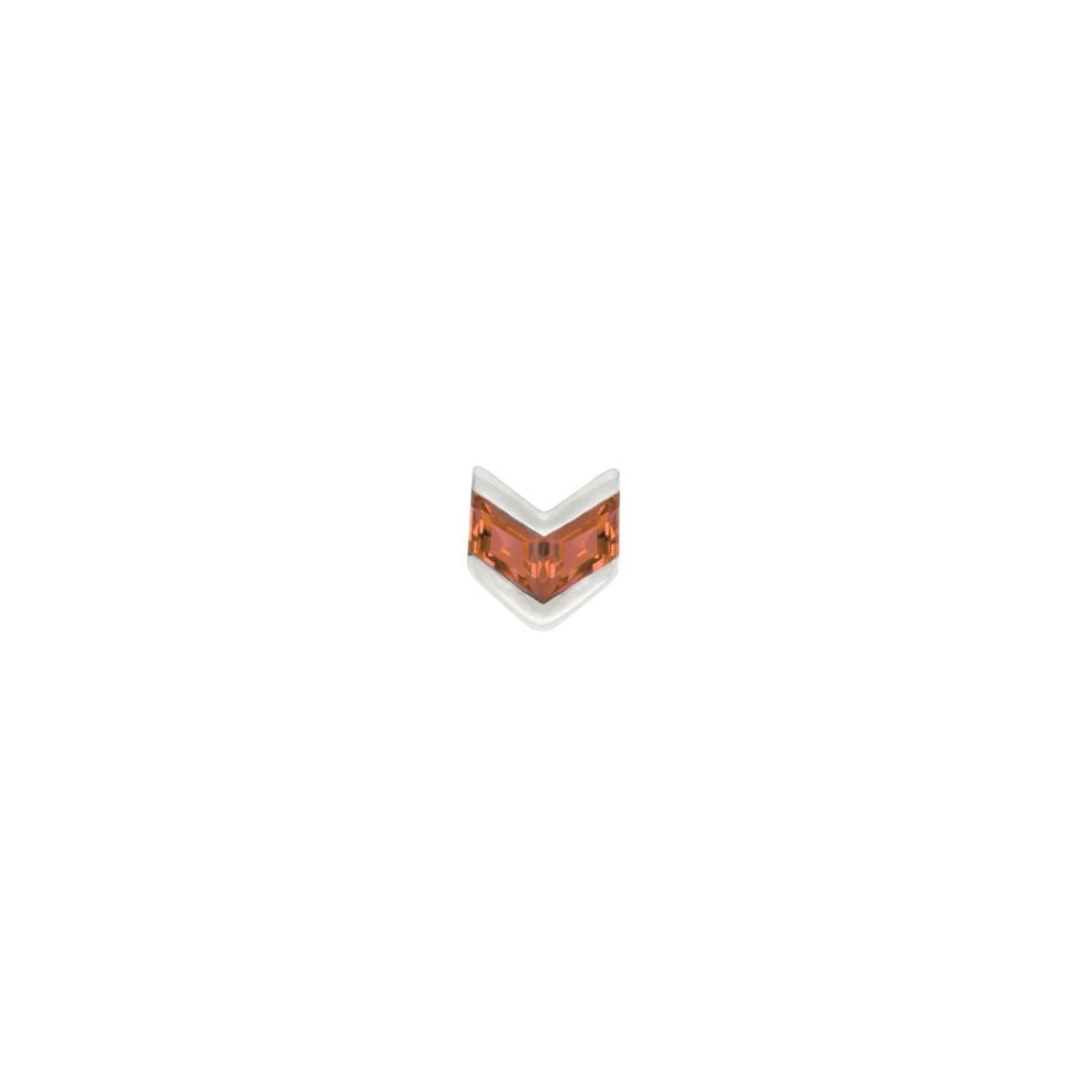 Vande - Garnet - Threadless End