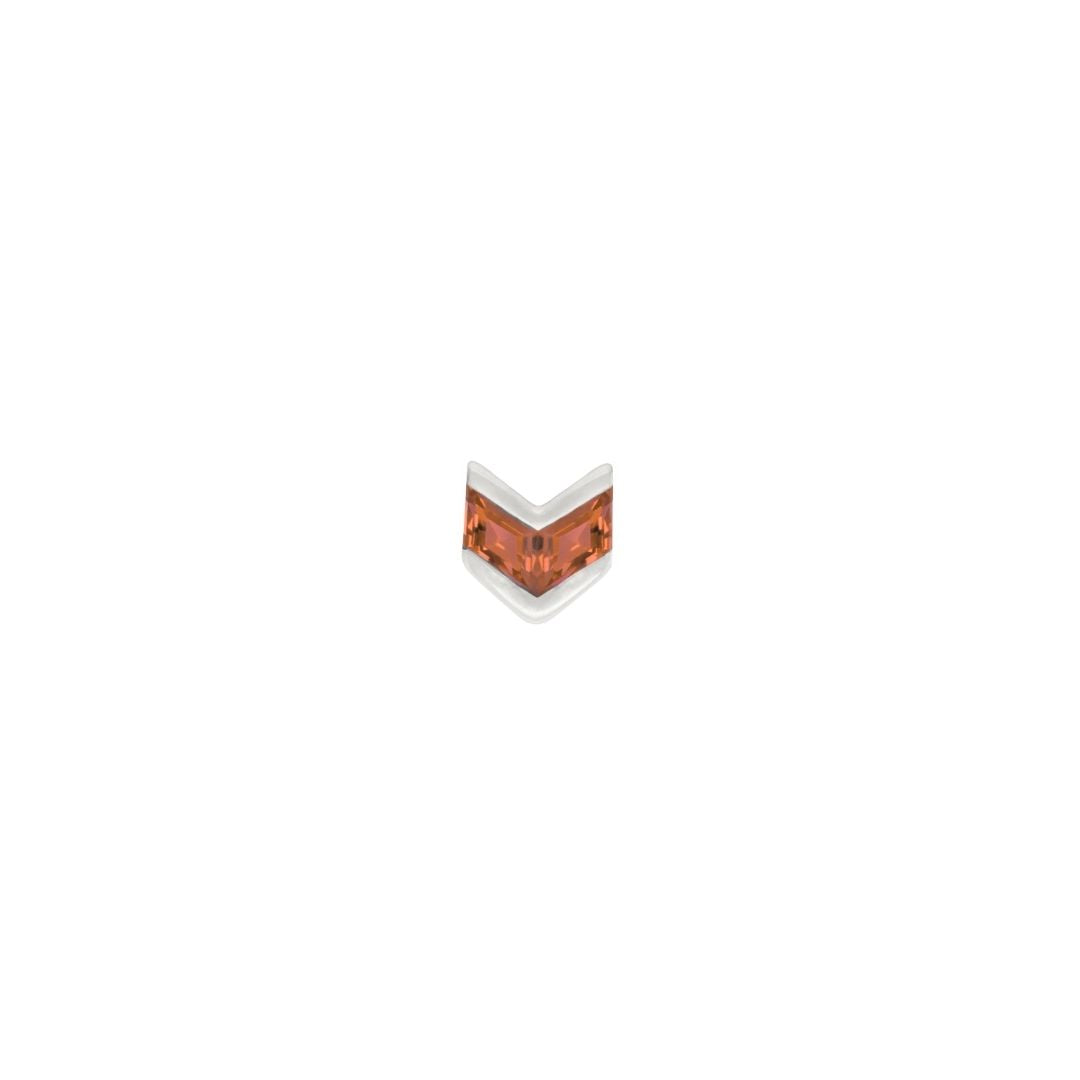 Vande - Garnet - Threadless End