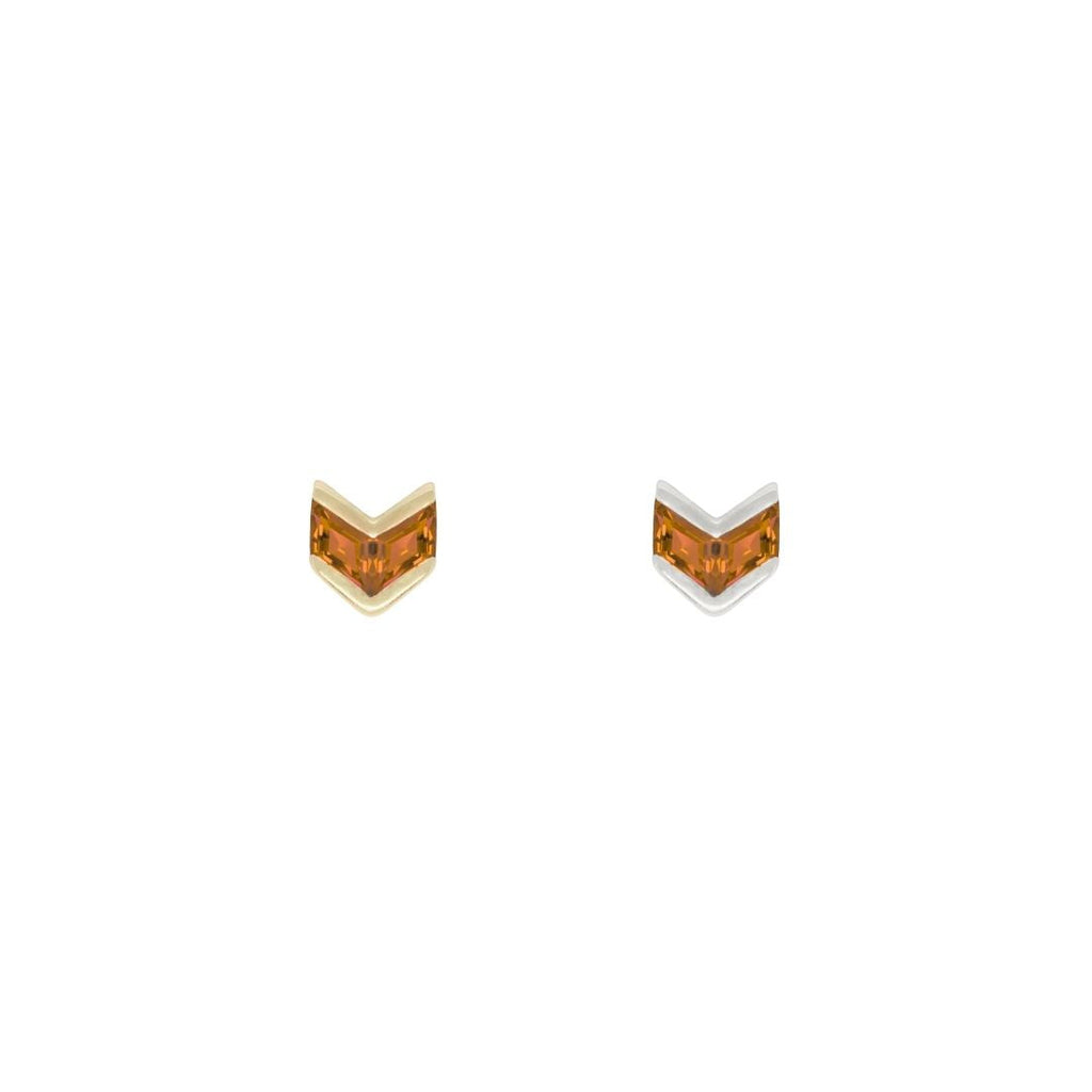 Vande - Orange Garnet - Threadless End