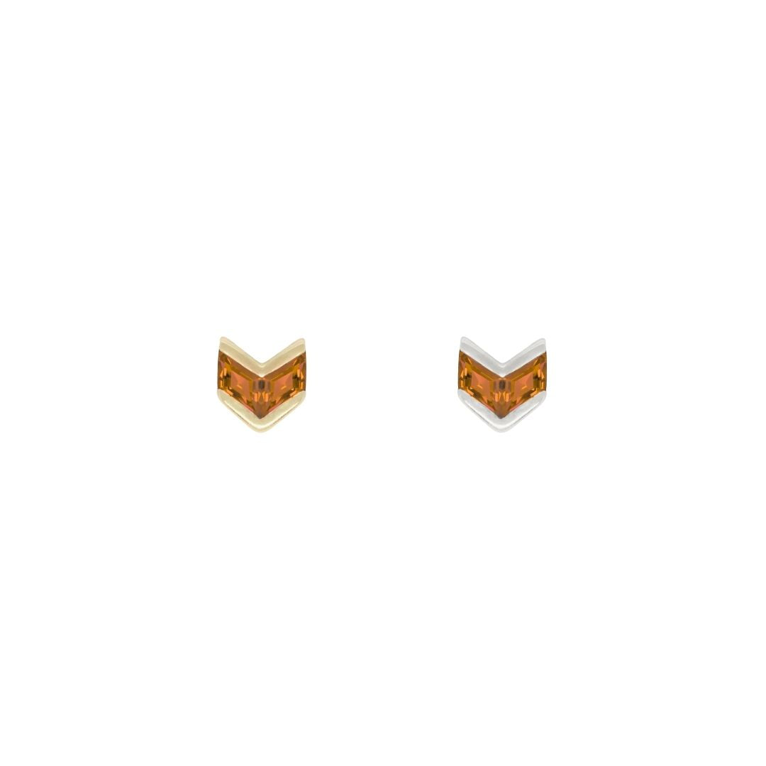 Vande - Orange Garnet - Threadless End